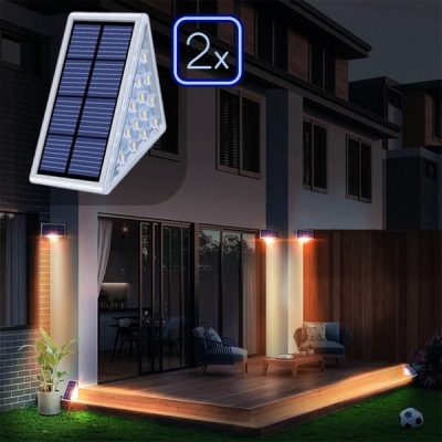 Vodoodporna solarna svetilka (2 kosa) | LUMOSTEP
