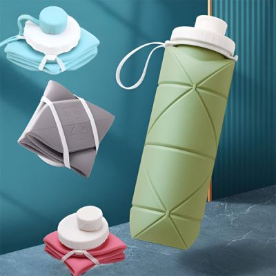 Zložljiva steklenica za vodo (600 ml) | FOLDSIP