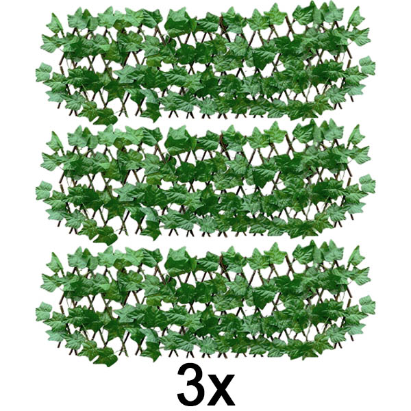 3x Dekorativna in praktična ograja za teraso in vrt | GREENFENCE
