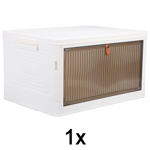 1x Škatla za shranjevanje s pokrovom | ORGABOX