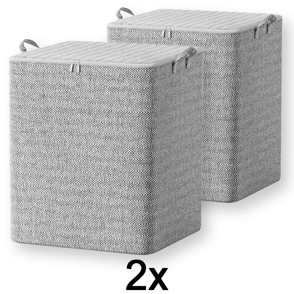 2x Organizator za shranjevanje oblačil | CLOTHEO