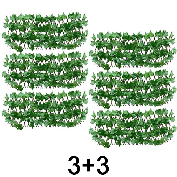 3x Dekorativna in praktična ograja za teraso in vrt | GREENFENCE 1+1 GRATIS