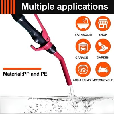 Prenosna baterijska črpalka | PUMPORA