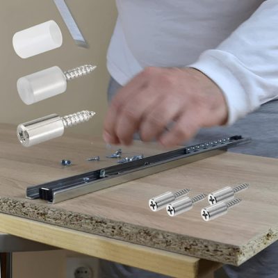 Samorezni vijaki za enostavno namestitev (30 kosov) | CABTAP