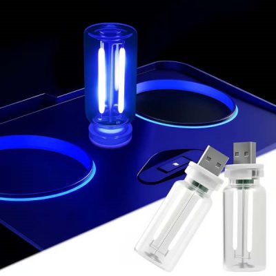 Retro Glow nočna lučka - zatemnitev na dotik, USB | CARBULB